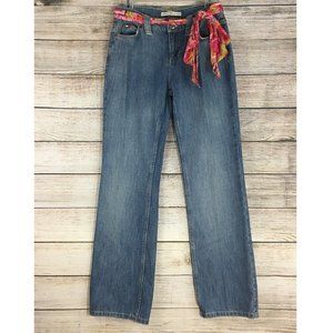 Tommy Hilfiger Jeans Distressed Mid Rise Tie Belt